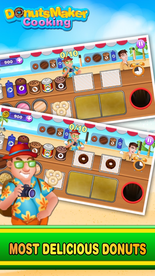 Donuts Maker Cooking:Frenzy Donuts Restaurant - 1.0.0 - (iOS)