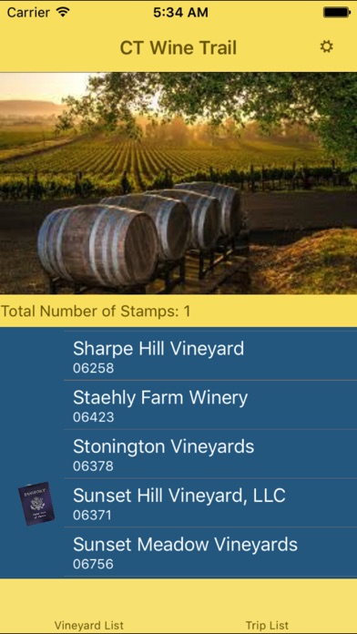 How to cancel & delete CT Wine Trail Companion from iphone & ipad 1
