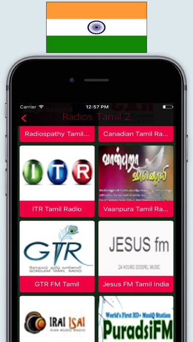 Radio India FM & AM / Best Radio Stations Online iPhone screenshot 3 - Music app