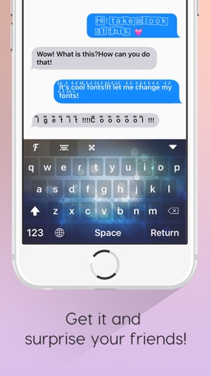 Cool Font Keyboard – Customize Color Themes(圖5)-速報App