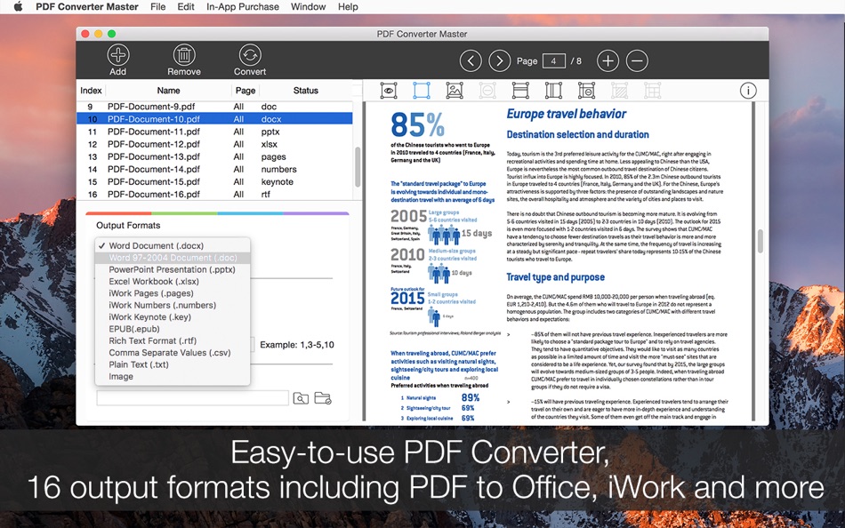 PDF Converter Master - 6.0 - (macOS)