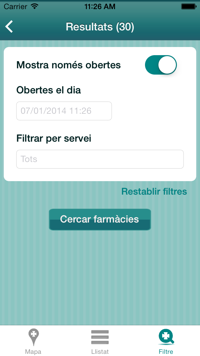 Farmaguia Screenshot