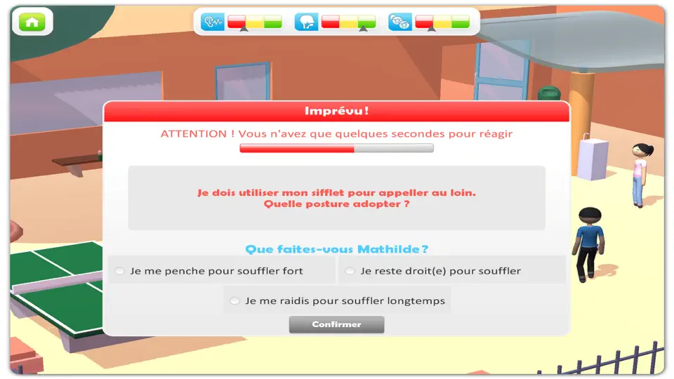 Capture d'écran de Ma Voix En-Jeu sur iPhone 3
