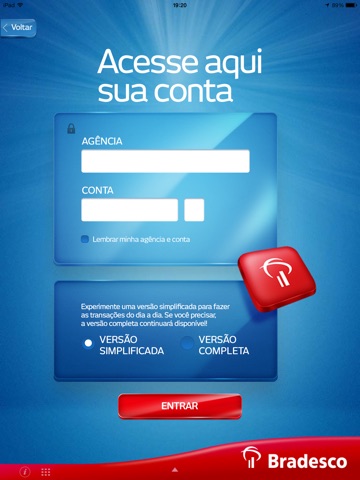 Bradesco screenshot 2