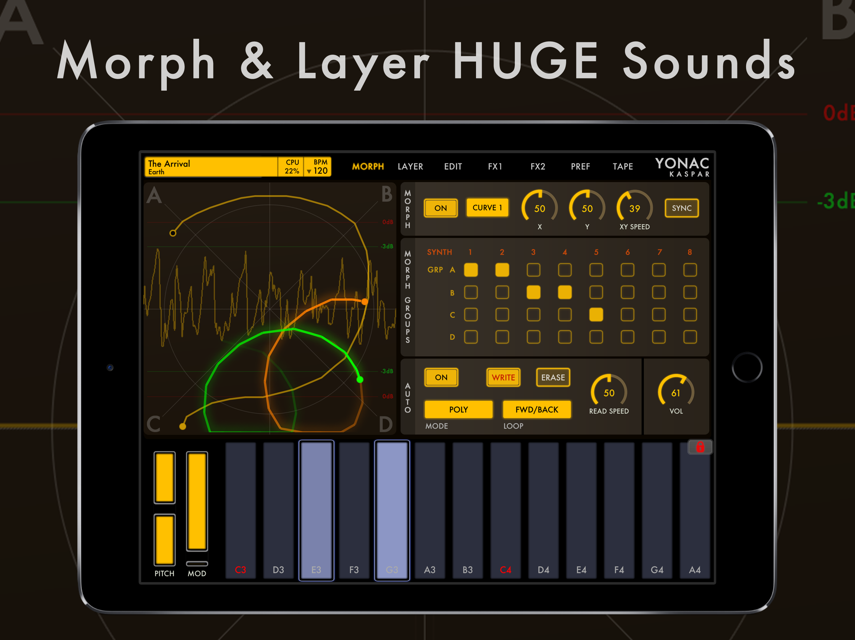 KASPAR screenshot 3