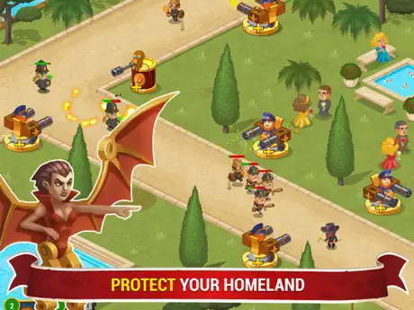 Steampunk 2 Tower Defense