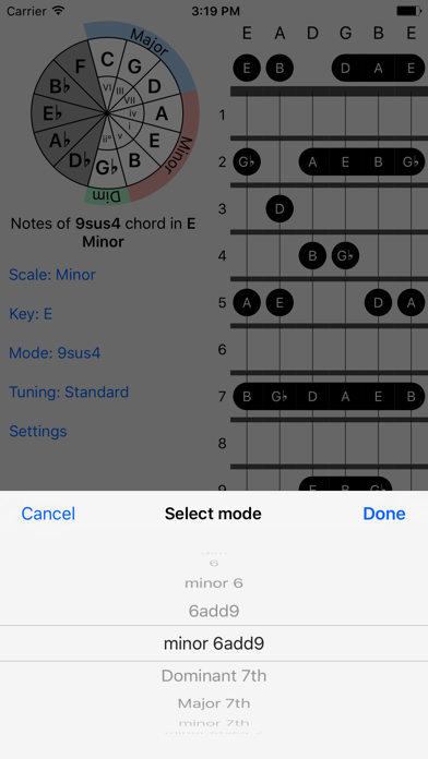 FretBud - Chord & Scales for Guitar, Bass and Moreのおすすめ画像5