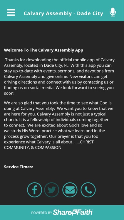 Calvary Assembly - Dade City