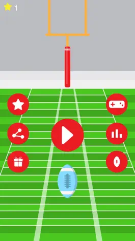 Game screenshot American Football Trick Shots apk