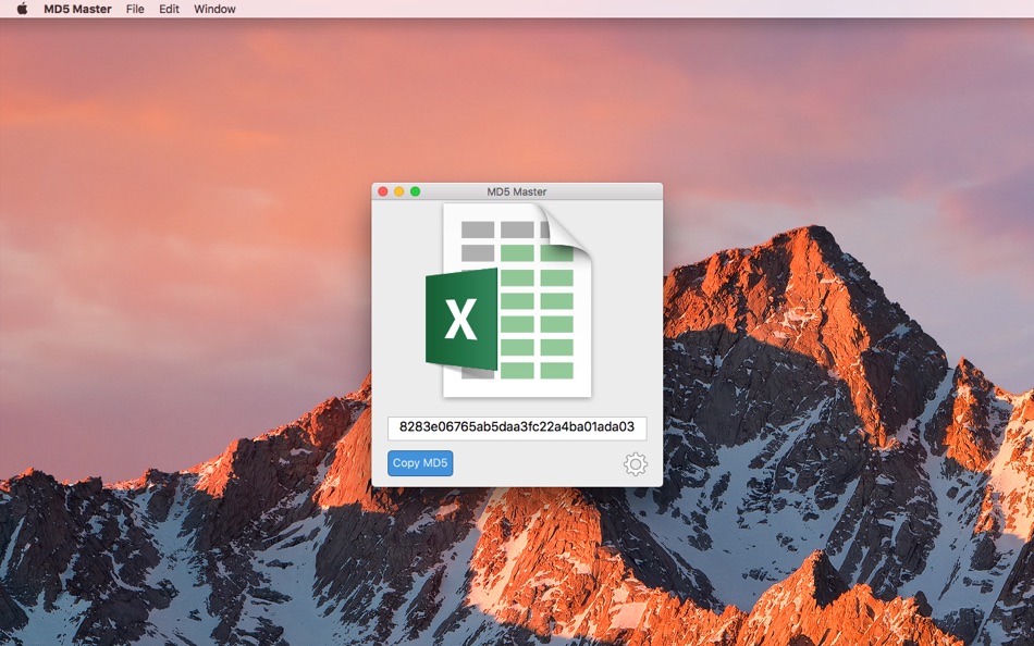 MD5 Master - 2.0.1 - (macOS)