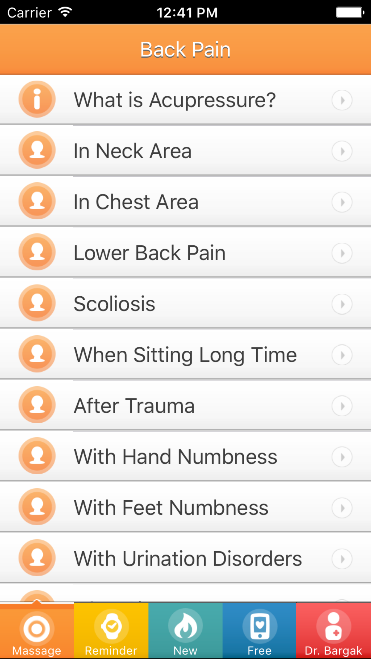 NO Back Pain - Instant Acupressure Self-Treatment!