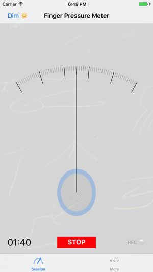 Finger Pressure Meter(圖2)-速報App