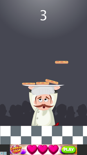 Pizza Catcher - Catch Falling Pizzas Game(圖2)-速報App