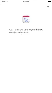 note to self - never lose a great idea iphone resimleri 3