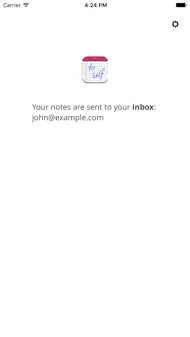 Note To Self - Never Lose a Great Idea iphone bilder 2