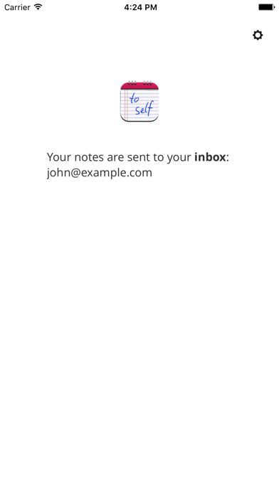 Screenshot #3 pour Note To Self - Never Lose a Great Idea