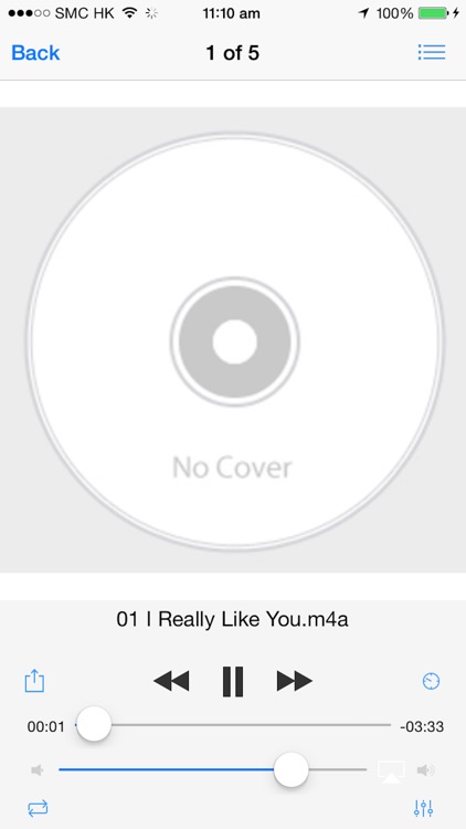 MusiCloud - Music File Manager screenshot-3