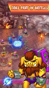 Hogs Wars (TD) - Tower Defense Wars screenshot #4 for iPhone