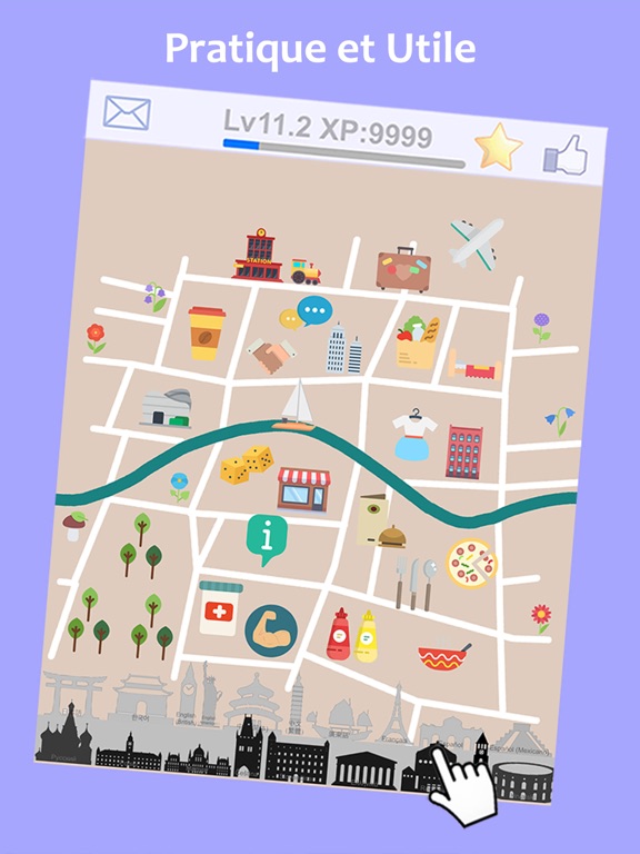 Screenshot #4 pour LETS Voyage à Hong Kong Guide pour cantonais