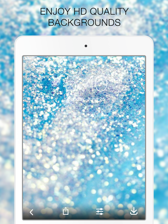 Screenshot #5 pour Glitter Wallpapers & Glitter Backgrounds