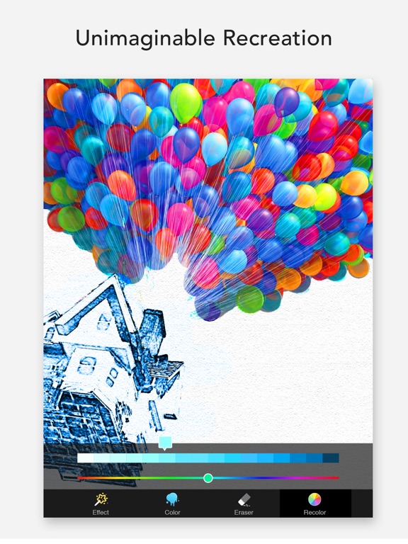 Screenshot #6 pour Color Lab – Recolor Your Photos