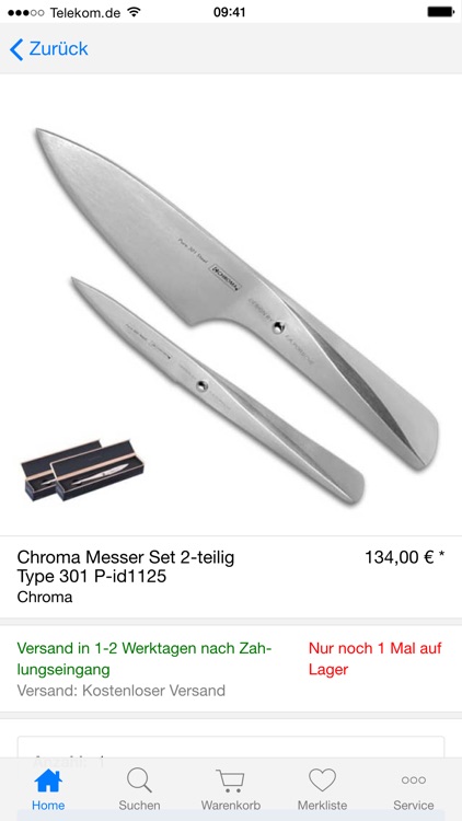 tradeparadise.de - Ihr Kochshop screenshot-3