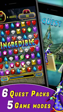Game screenshot Jewel Magic Epic apk