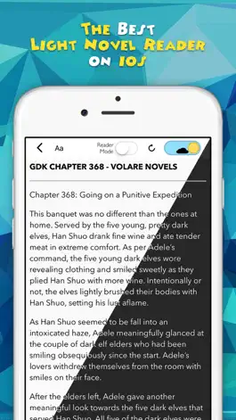 Game screenshot Novel Updates, The Best Reader for Light Novels mod apk