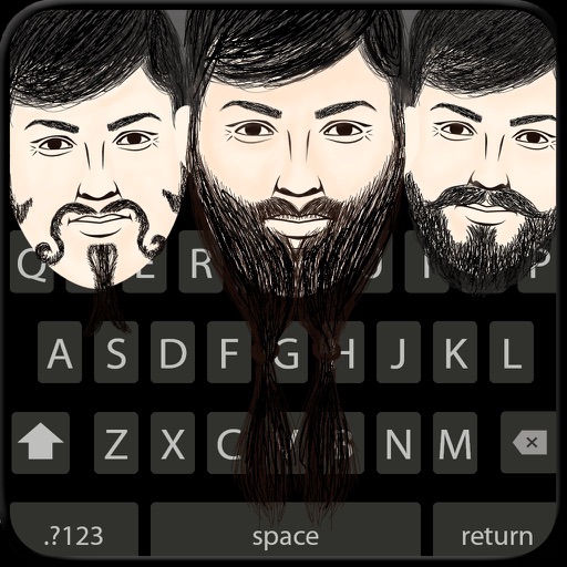 Beardmoji Emoji - Beard Emojis & Emoticon Stickers