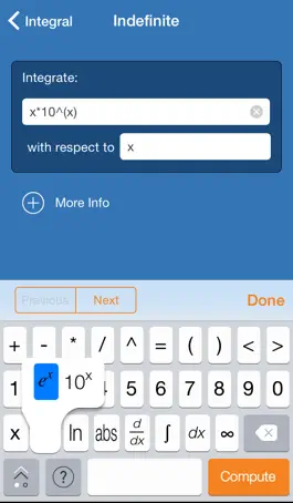 Game screenshot Wolfram Calculus Course Assistant apk