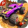 City Climb Monster Truck Hard Parking Simulator 3D