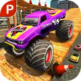 City Climb Monster Truck Hard Parking Simulator 3D - Icono de la app