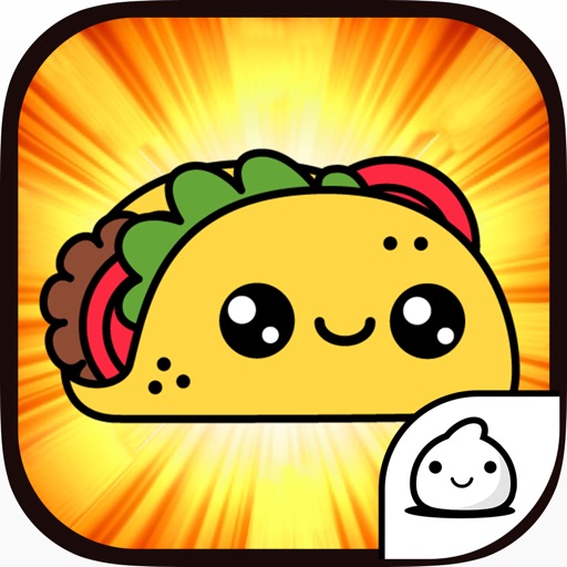 Taco Evolution Food Clicker iOS App