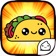 Taco Evolution Food Clicker app icon - Games app for iPhone
