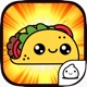 Taco Evolution Food Clicker app icon - Games app for iPhone