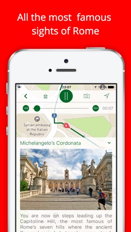 My Rome - Tourist audio-guide & offline map. Italyのおすすめ画像2