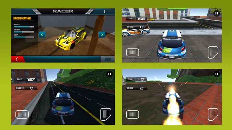 Fast Racing Car 3D Simulator by Parveen Bala
