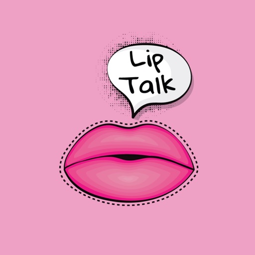 Lip Talk Sticker Pack