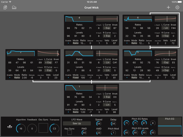 Patch Touch: for Yamaha DX/TX