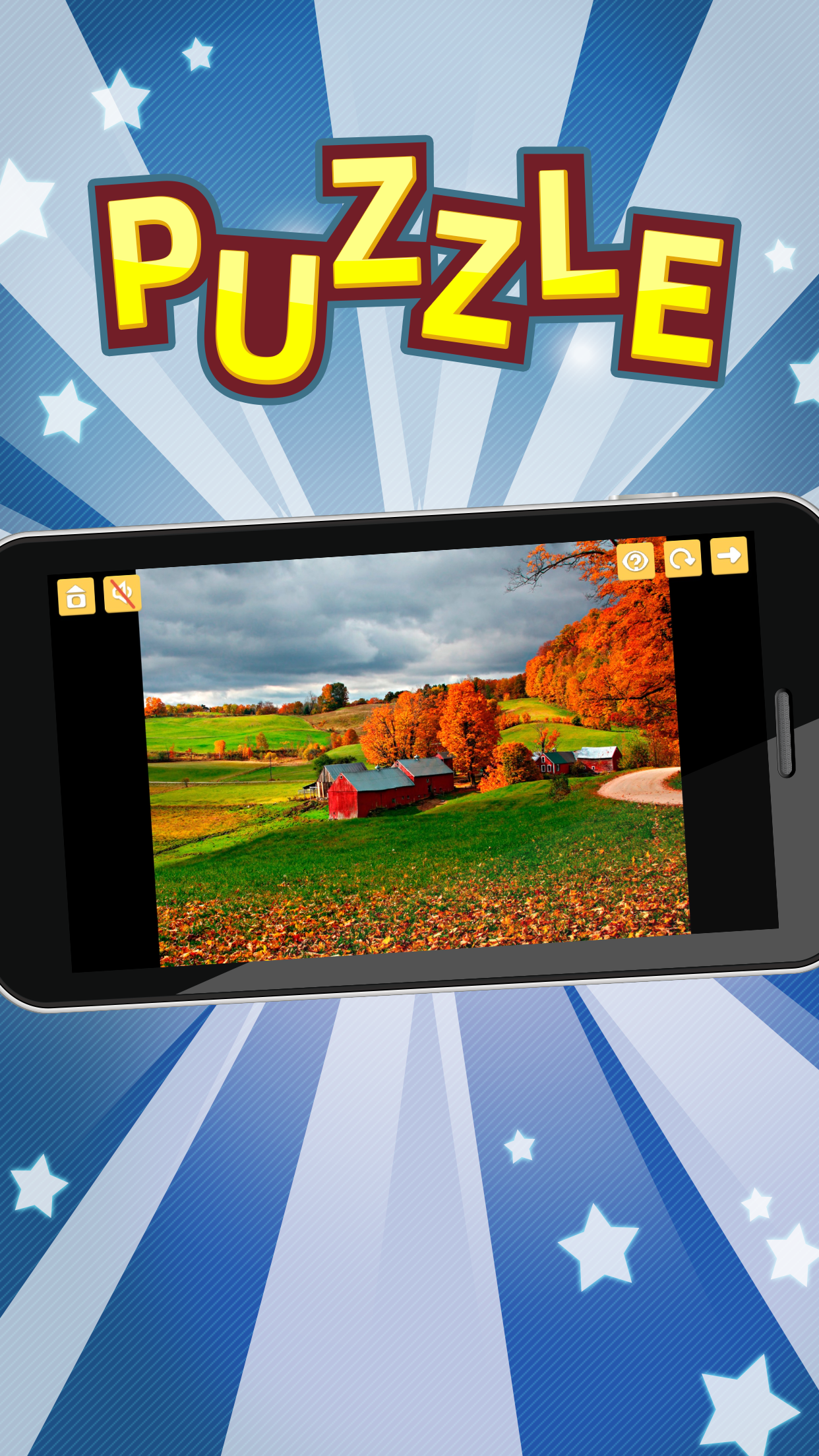 Farm Puzzles. New jigsaw puzzles screenshot 3