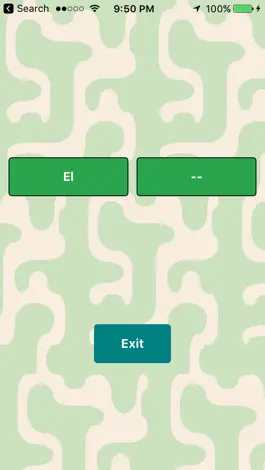 Game screenshot Spanish Language Maze hack