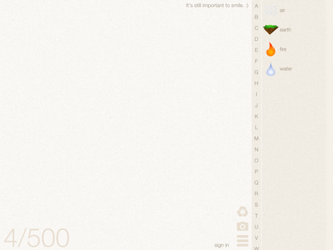 Screenshot #4 pour Little Alchemy