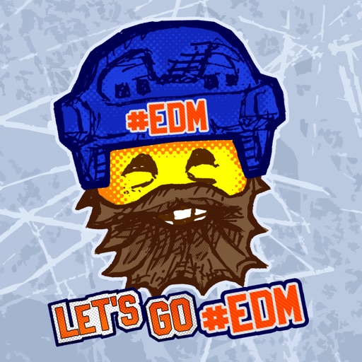 Old Time Hockey Mojis - #EDM