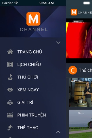 MChannel - Kênh truyền hình dành cho đàn ông screenshot 4