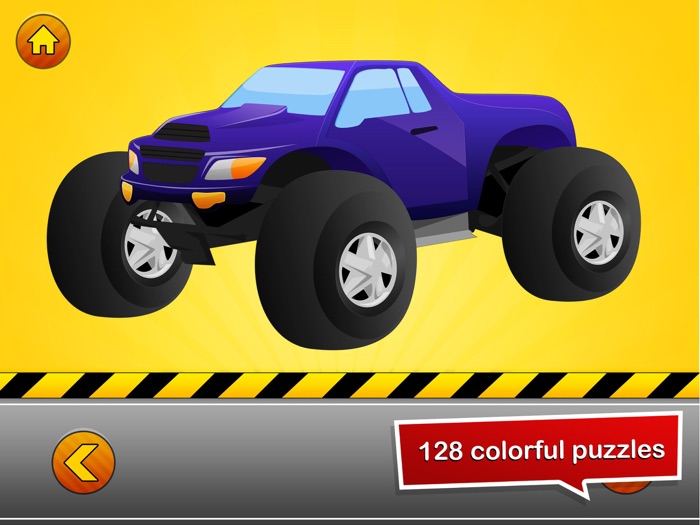 Trucks Builder Puzzles Games - Little Boys  Girls