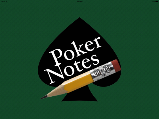 Screenshot #4 pour Poker Notes 2