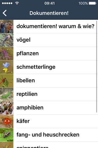 naturgucker.de meldeapp screenshot 4