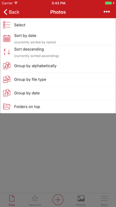 tubCloud screenshot 3