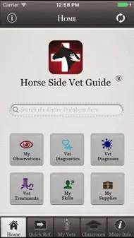 Horse Side Vet Guide iphone bilder 0