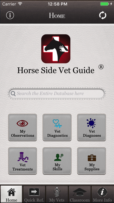 Horse Side Vet Guideのおすすめ画像1